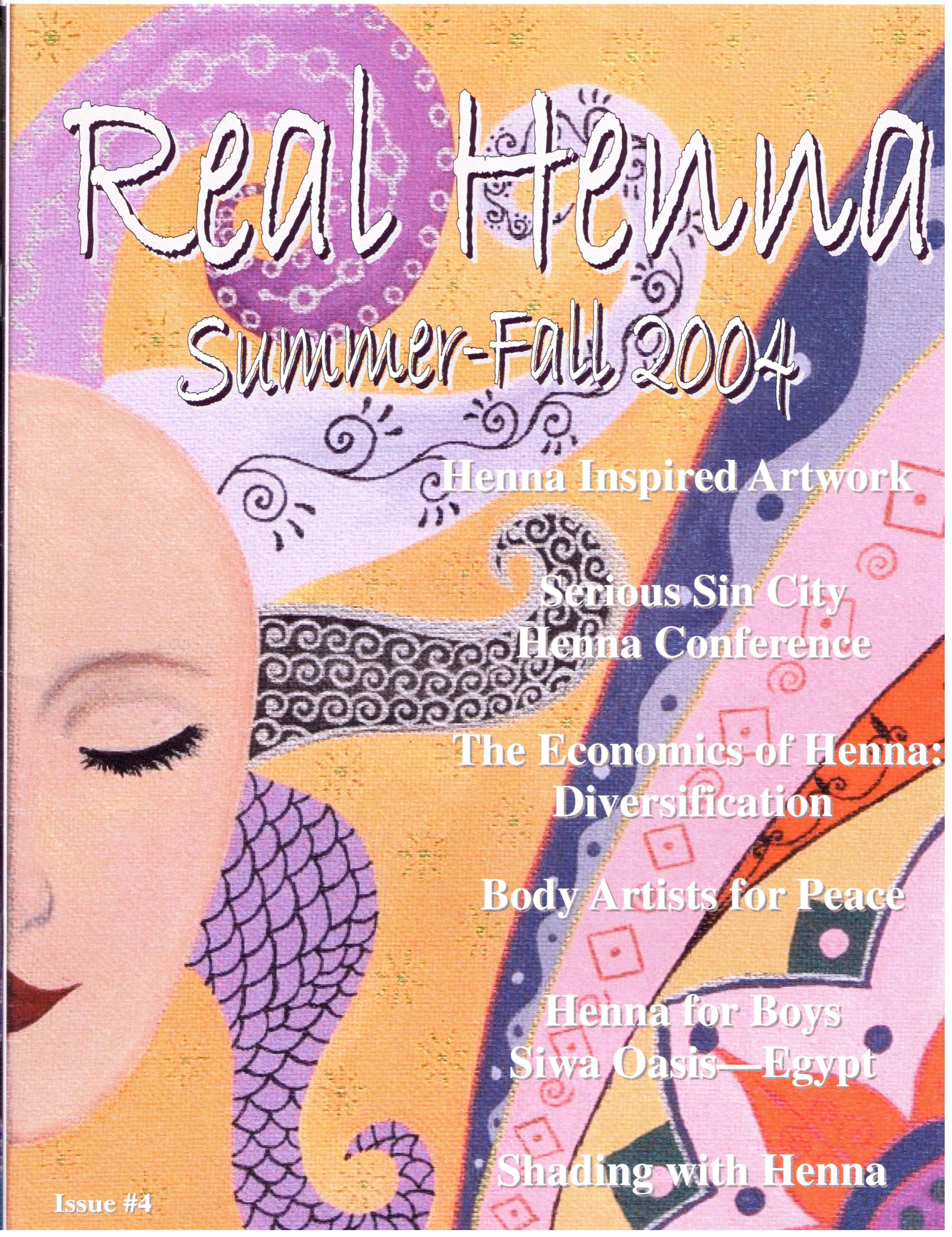 Real Henna issue 4 cover